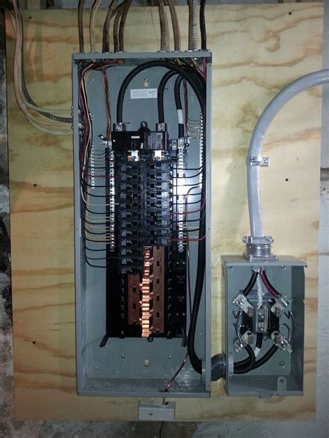 200 amp electrical service box|200 amp residential breaker box.